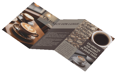 Flyer gestalten lassen: Beispiel DIN‑lang Produktflyer mit markenkonformer Typografie