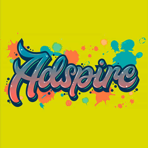 Adspire Graffiti Logo