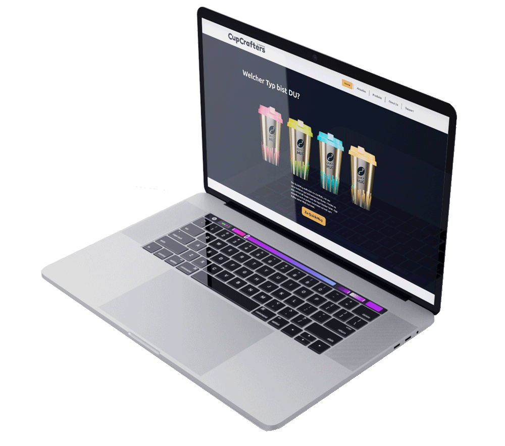 CupCrafters Website