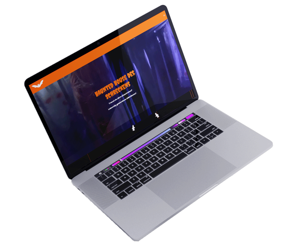 Kobelt Zoo Halloween Website