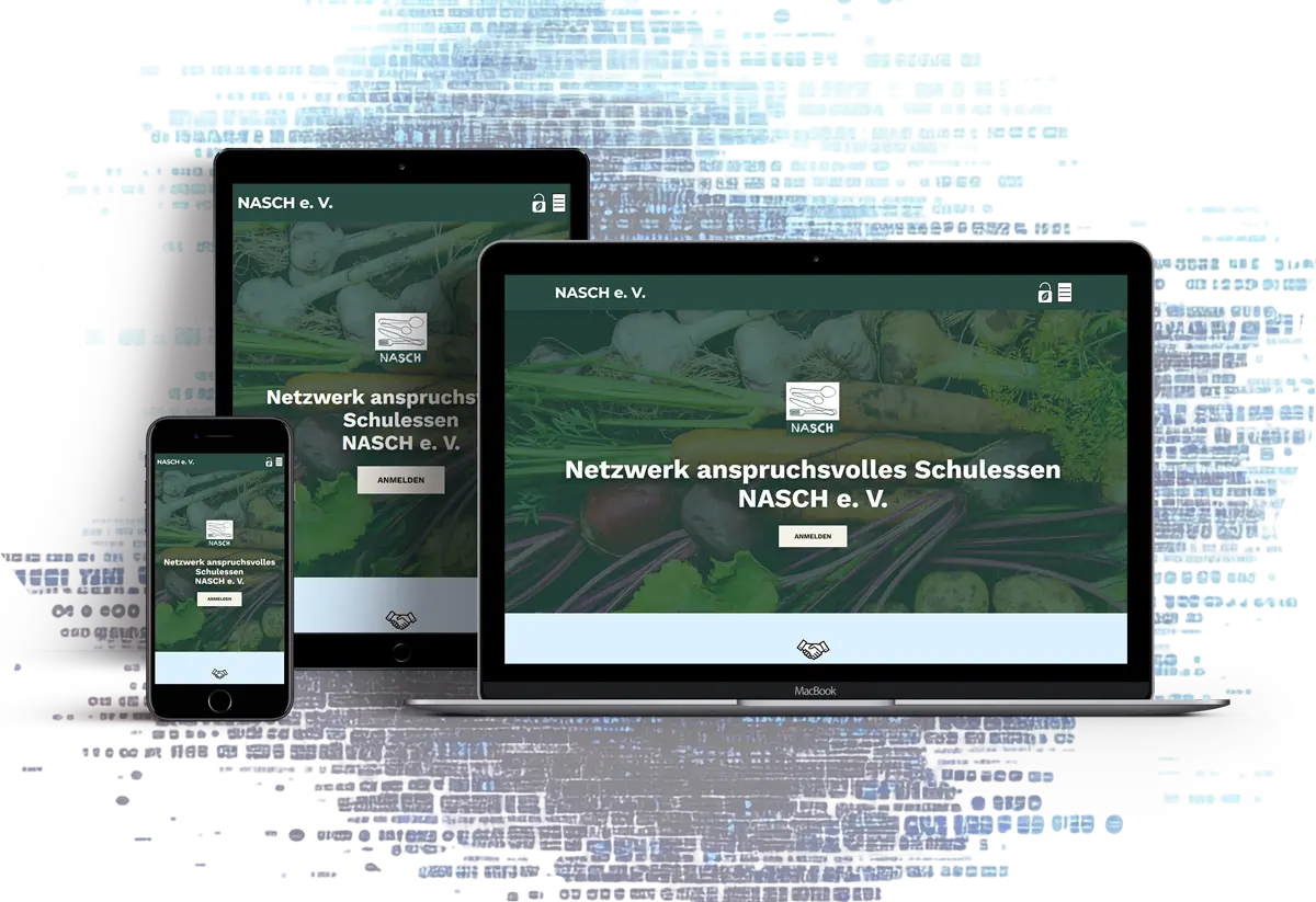 NASCH e. V. Jahrestagung 2026 – interaktiver OnePager (HTML, CSS, JavaScript), responsive umgesetzt