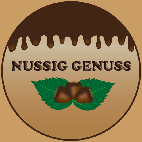 Nussig Genuss Logo