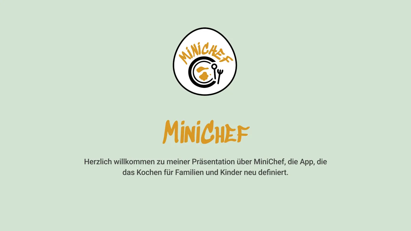 Presentation von kochen mit Kindern App Seite 2