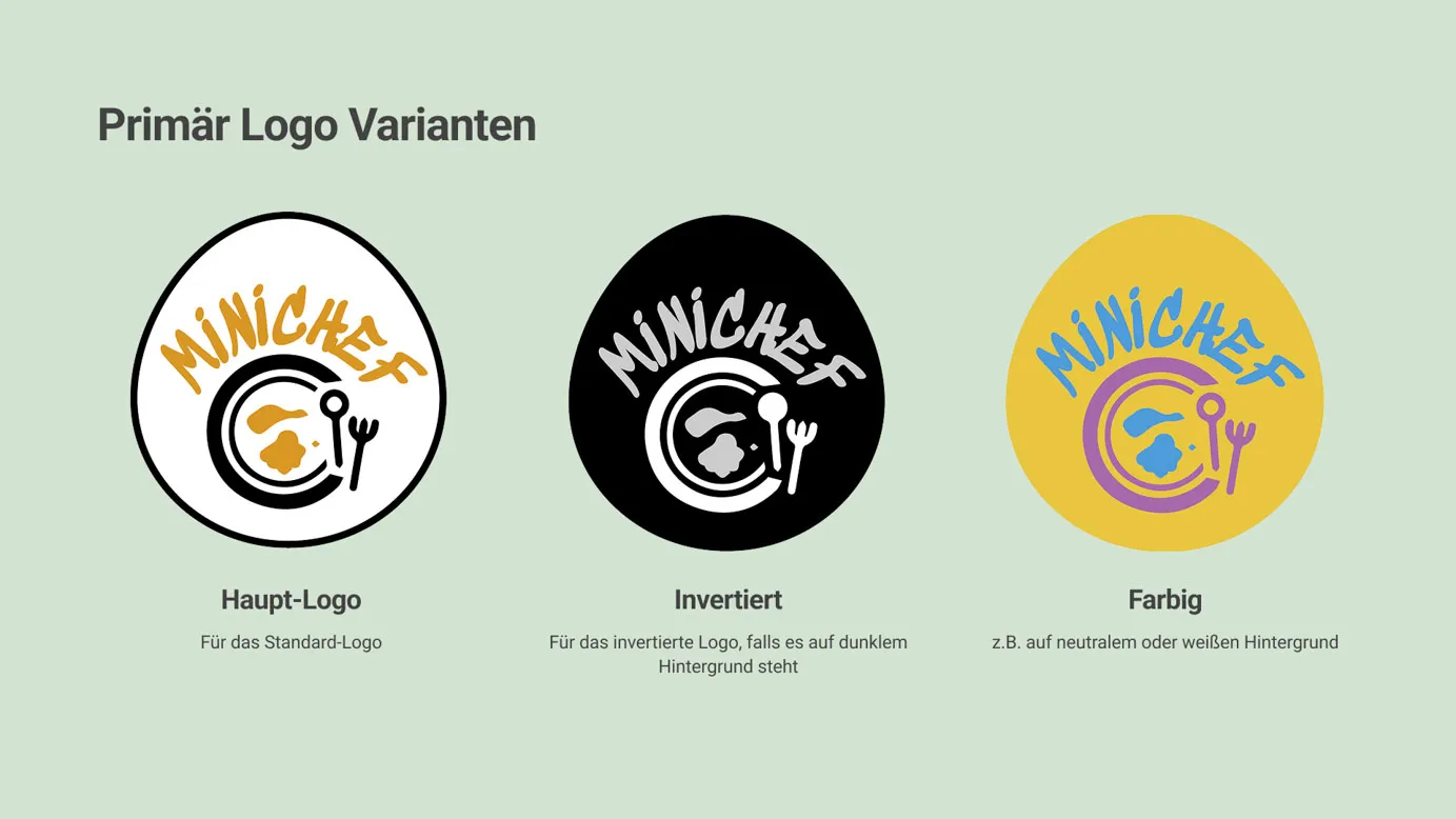 Presentation von kochen mit Kindern App Seite 4