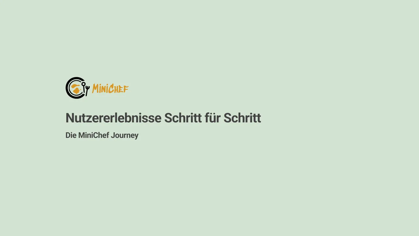 Presentation von kochen mit Kindern App Seite 10