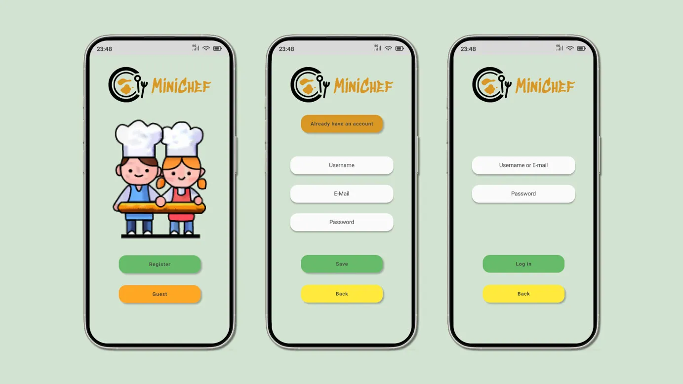 Presentation von kochen mit Kindern App Seite 26