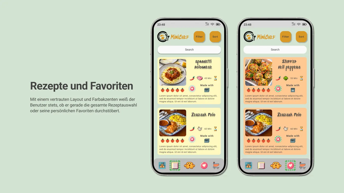 Presentation von kochen mit Kindern App Seite 28